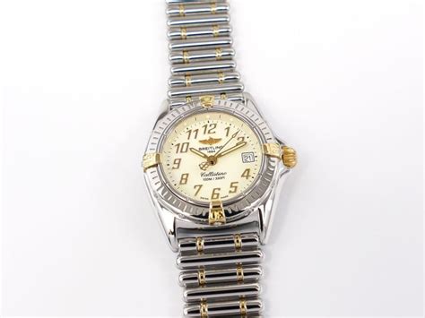 breitling ladies callistino b52345|breitling callistino diamond watch.